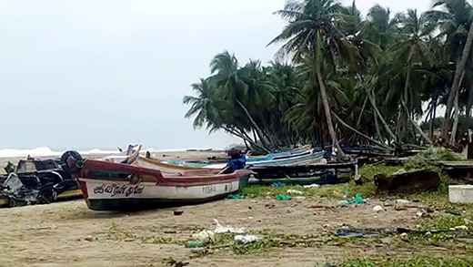 Cyclone Nivar